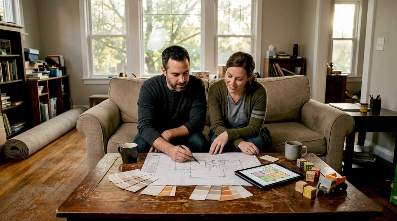 How to renovate your living space: Cincinnati guide