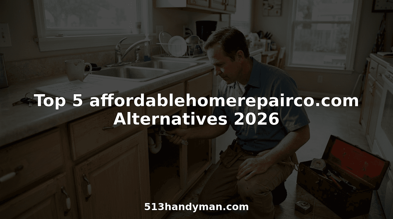 Top 5 affordablehomerepairco.com Alternatives 2026